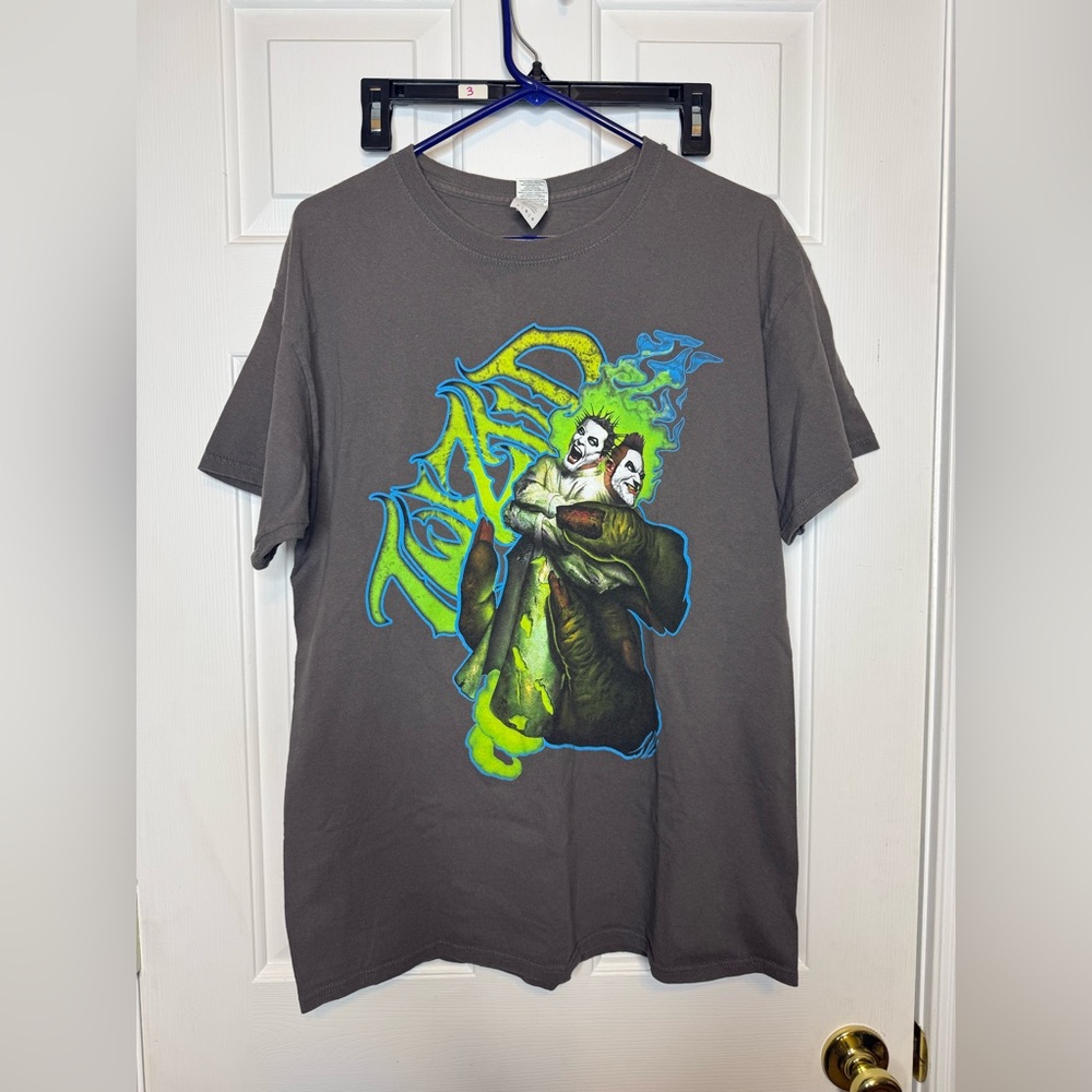 Twiztid Band T Shirt Gildan Size Large Men’s Up In Smoke ICP Hip Hop Horrorcore